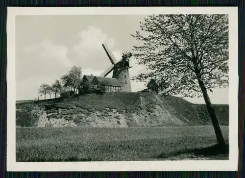 Foto der Wehrmacht Windmühle windmill 1941-44