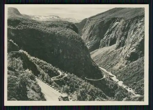 12x Foto Norwegen Norge diverse Ansichten um 1940