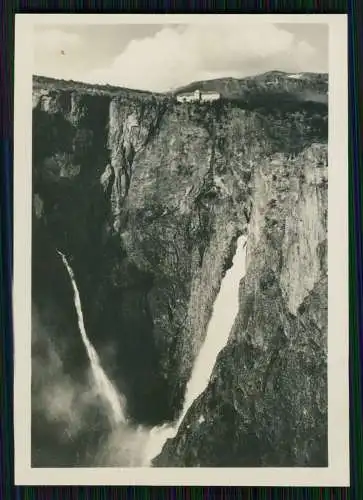 12x Foto Norwegen Norge diverse Ansichten um 1940