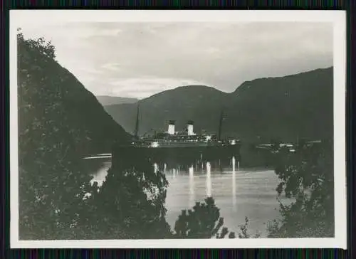 12x Foto Norwegen Norge diverse Ansichten um 1940