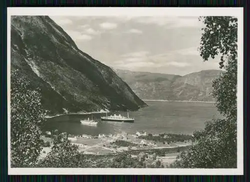 12x Foto Norwegen Norge diverse Ansichten um 1940