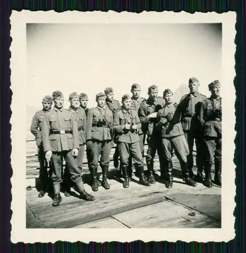 10x Foto Soldaten Wehrmacht Norwegen 1940-44 Bechreibung siehe Rückseite