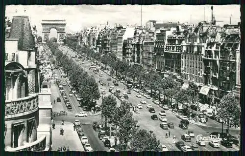 10x Foto AK Paris Frankreich Chantal u. Yvon Postcards um 1940 diverse Ansichten