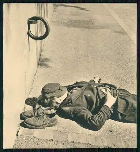 5x Paris Le Lapin agile Montmartre Straßenkünstler Maler Fotograf Albert Monier