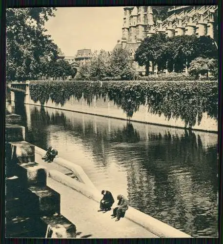 5x Paris Le Lapin agile Montmartre Straßenkünstler Maler Fotograf Albert Monier