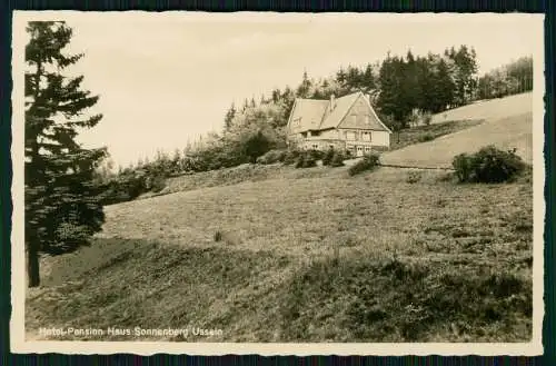 Foto AK Usseln Willingen Upland Haus Sonnenberg Erholungsheim Diakonissenhaus