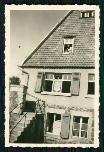 Foto AK Usseln Willingen Upland Haus Sonnenberg Erholungsheim Diakonissenhaus