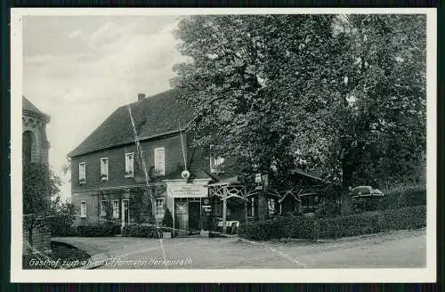 AK Gasthof zum ahlen Offermann in Herkenrath bei Bensberg Bez. Köln 1939