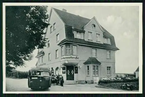 AK Herkenrather Hof, Herkenrath bei Bensberg Bez. Köln Bes. August Teiwes 1936