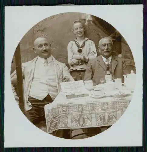 13x alte Fotos Vater mit Sohn als Soldat und weitere Familie Reise uvm. 1910-20