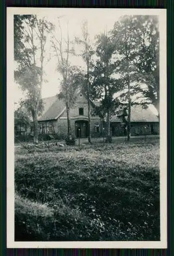 8x Foto Dorf in Niedersachsen um 1935 Ostfriesland ? Wo ?