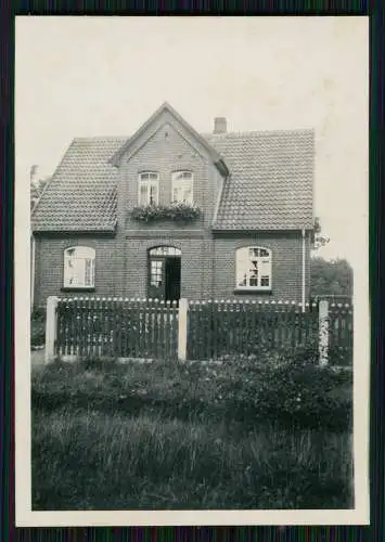 8x Foto Dorf in Niedersachsen um 1935 Ostfriesland ? Wo ?