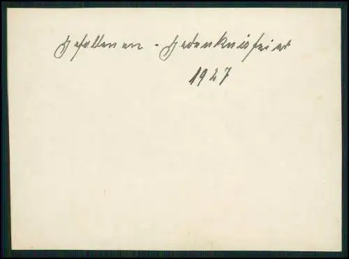 Foto 1. WK bei Oldenburg 1927 Zimmer Gedenktafel andere patriotische Gegenstände