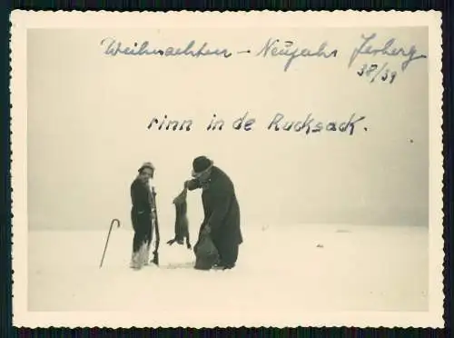 14x Foto Jesberg Hessen Schwalm-Eder Winter Frühjahr auf der Jagd uvm. 1938-39