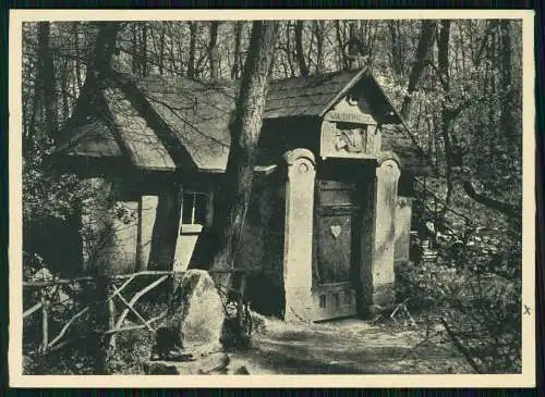 AK Groß Düngen Bad Salzdetfurth Waldgaststätte Waldfrieden Hexenhäuschen