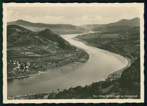 AK Zirkowitz Opole Oppeln Schlesien Panorama Lobosch Sudetenland 1941 gelaufen