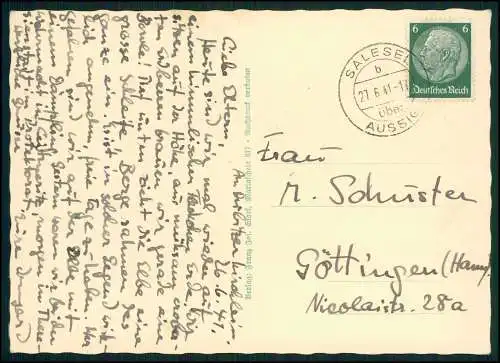 AK Zirkowitz Opole Oppeln Schlesien Panorama Lobosch Sudetenland 1941 gelaufen