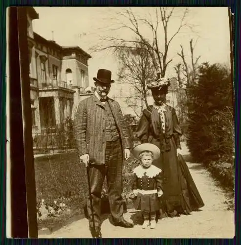 20x alte Foto von 1904 Familie Kinder Oma Opa Enkel soziales Leben wie es so war