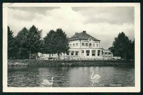 AK Iserlohn im Märkischen Kreis, Haus Seilersee, Inh. Franz Ferdinand Schlifka