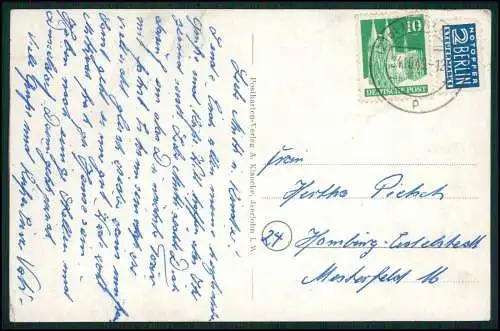 AK Iserlohn im Märkischen Kreis, Haus Seilersee, Inh. Franz Ferdinand Schlifka