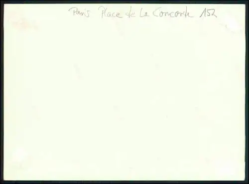 altes Foto 18x13cm - Paris Frankreich, Place de la Concorde