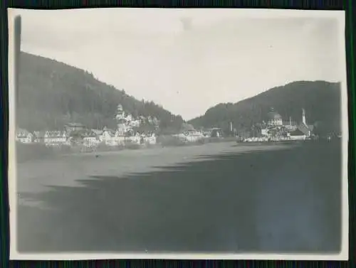 13x Foto St. Blasien Schwarzwald - Waldshut Baden-Württemberg Ansichten 1919-20