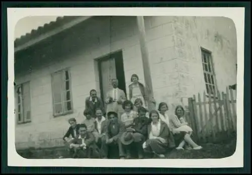 8x Foto Deutsche Familie Auswanderung Brasilien Santa Maria u. Pinhal 1931-33,