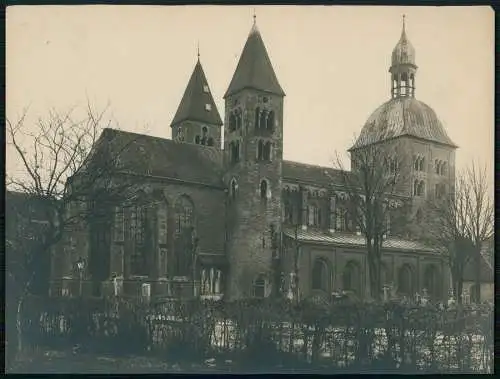 Foto 24x18 cm - Münster Westfalen, Ansicht der Mauritzkirche um 1900-05