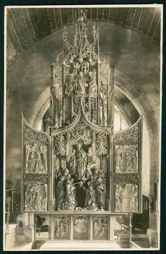 Foto 20x13cm Creglingen, Marienaltar in der Herrgottskirche 1936