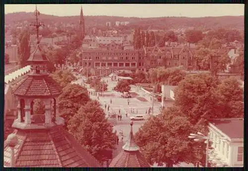 8x Foto AK 17x11 cm Gdańsk Danzig Polen diverse Ansichten