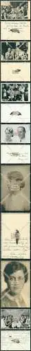 Foto 7x München 1934 Künstlerhaus am Lenbachplatz Person Portrait und vieles 