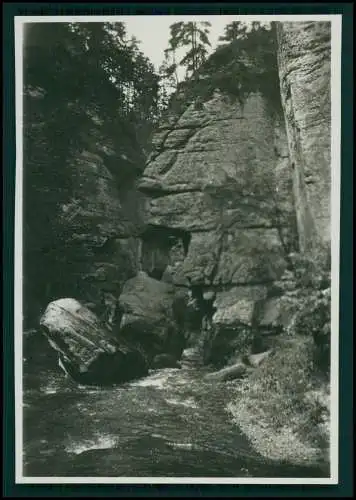 Foto 10x Schmilka Krippen Königstein Bad Schandau 1934-36 Sächsische Schweiz