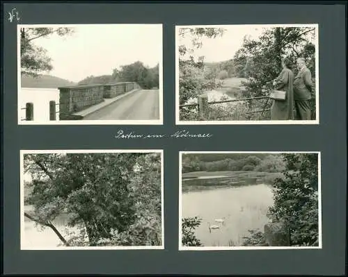 8x Foto 10x7cm -  Völlinghausen Möhnesee Erwitte Lr.  Soest