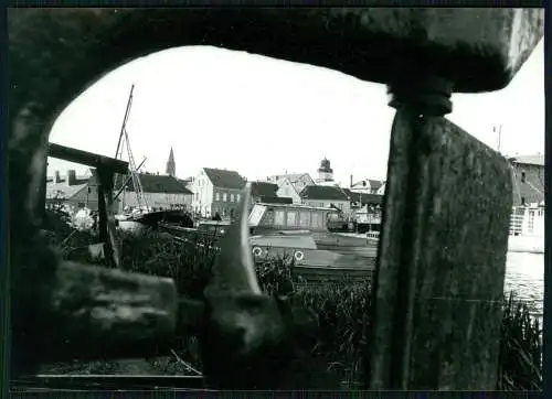 4x Foto 18x13cm - Ueckermünde in Mecklenburg Vorpommern Greifswald Ansichten