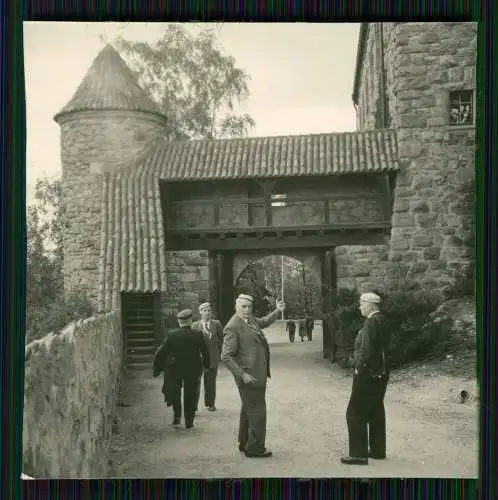 7x Foto Wachenburg Weinheim Bergstraße Studentika Studenten Treff Feierlichkeit