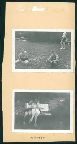 40x Foto Reise Allgäu Bayern Oberstdorf uvm. Jungs kurze Hose Mädchen 1939-40