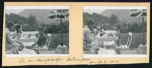 40x Foto Reise Allgäu Bayern Oberstdorf uvm. Jungs kurze Hose Mädchen 1939-40