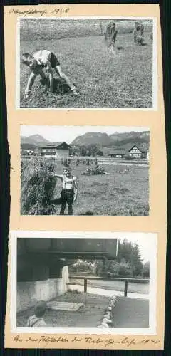 40x Foto Reise Allgäu Bayern Oberstdorf uvm. Jungs kurze Hose Mädchen 1939-40