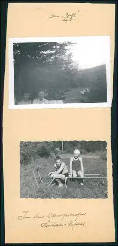 40x Foto Reise Allgäu Bayern Oberstdorf uvm. Jungs kurze Hose Mädchen 1939-40