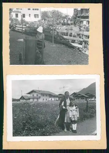 40x Foto Reise Allgäu Bayern Oberstdorf uvm. Jungs kurze Hose Mädchen 1939-40