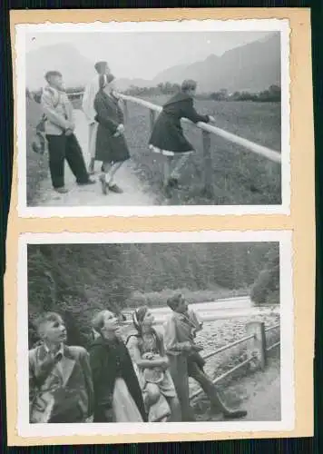 40x Foto Reise Allgäu Bayern Oberstdorf uvm. Jungs kurze Hose Mädchen 1939-40