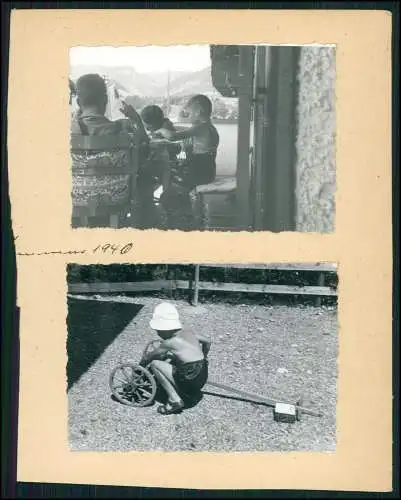 40x Foto Reise Allgäu Bayern Oberstdorf uvm. Jungs kurze Hose Mädchen 1939-40