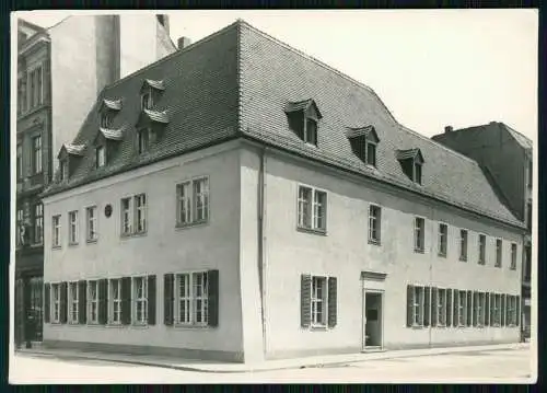 2x Foto F. Landgraf 16x12 cm Zwickau Sachsen Robert-Schumann-Geburtshaus