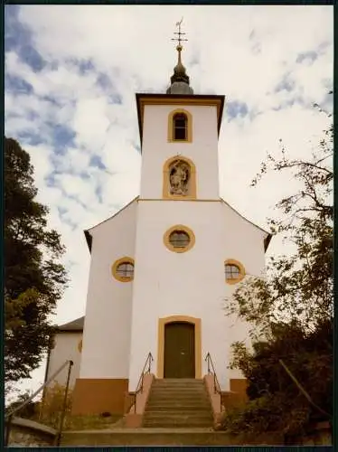 3x Foto 24x18 cm Untergrombach Bruchsal im Kraichgau, Michaelskapelle 1960-70er