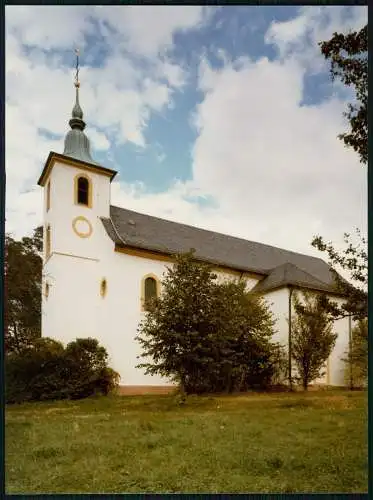 3x Foto 24x18 cm Untergrombach Bruchsal im Kraichgau, Michaelskapelle 1960-70er