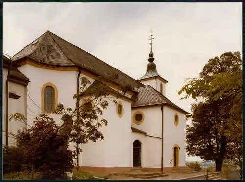 3x Foto 24x18 cm Untergrombach Bruchsal im Kraichgau, Michaelskapelle 1960-70er