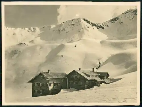 Foto 24x18 cm - Mittelberg Kleinwalsertal Österreich Vorarlberg Bezau im Winter