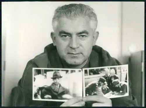 4x Foto Janusz Piekałkiewicz 1925 Warschau 1988 in Rösrath Köln Historiker uvm.