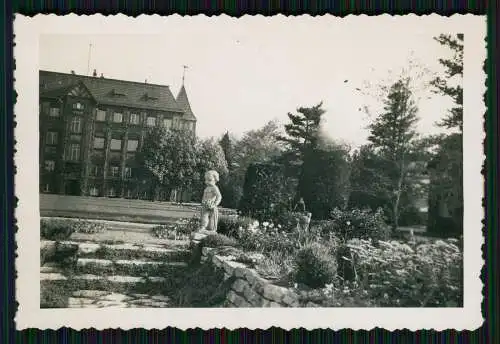 14x Foto Gärtnerei Gartenbaubetrieb Baumschule Park im Ruhrgebiet ? um 1940