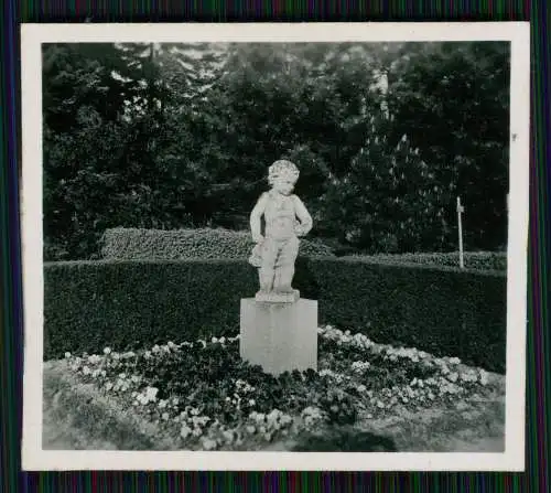 14x Foto Gärtnerei Gartenbaubetrieb Baumschule Park im Ruhrgebiet ? um 1940